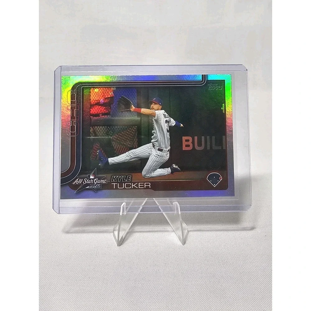 2025 Topps Update - Kyle Tucker #ASG-8 Rainbow Foil